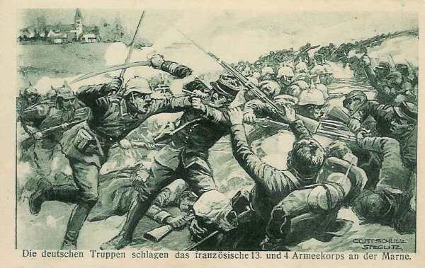 Revers des 13e et 4e C.A. franais - 42.6 ko