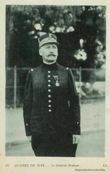 Général Bridoux (5e D.C.) - 18 ko Général Bridoux (5e D.C.) - 18 ko
