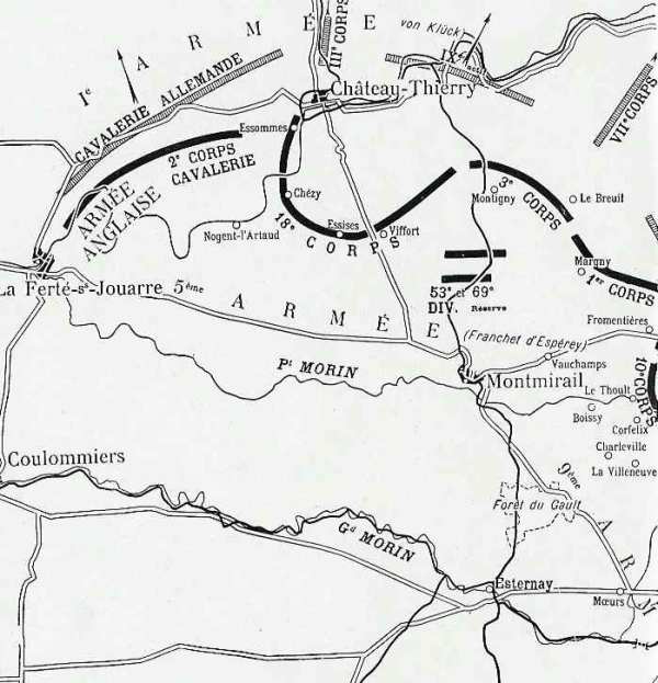 Arme anglaise - Ve arme franaise - IIe arme allemande - 48.9 ko