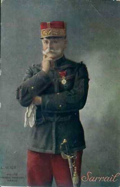Général Sarrail (IIIe armée) - 14.9 ko