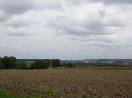 Vue du champ de bataille - 16 ko