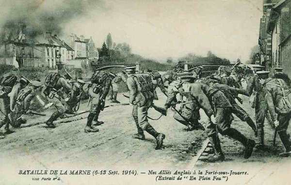 L’armée anglaise à La Ferté-sous-Jouarre - 36.3 ko