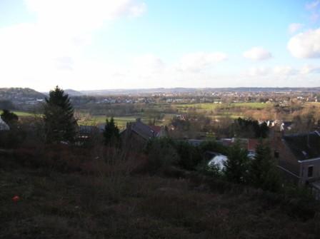 Arsimont - Vue du champ de bataille - 16.3 ko