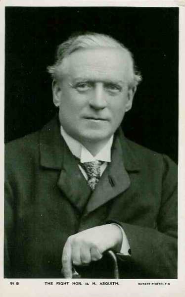 Asquith, premier ministre anglais - 15.6 ko