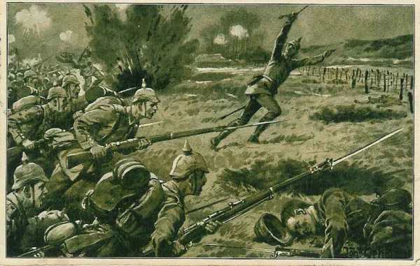 Attaque de l’infanterie allemande - 39.6 ko