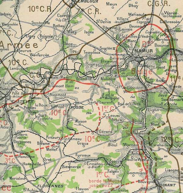 Secteur des 10e et 1e C.A. - 117.3 ko