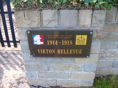 Virton - Bellevue - cimetière militaire - 33 ko