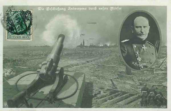 Bombardement d’Anvers - 25 ko