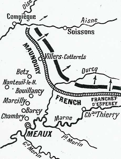 Position des armes le 10 septembre - 39.5 ko