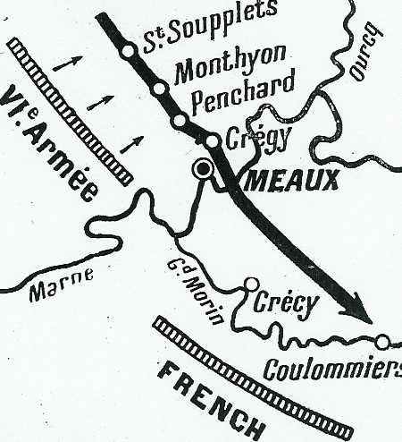 Position des armes le 4 septembre - 32.6 ko