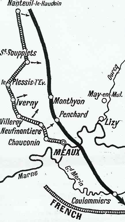 Position des armes le 5 septembre - 34.4 ko