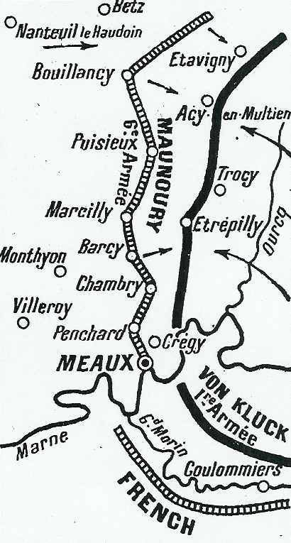 Position des armes le 6 septembre - 49.5 ko