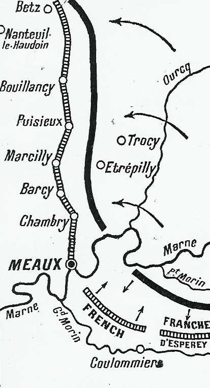 Position des armes le 7 septembre - 41 ko