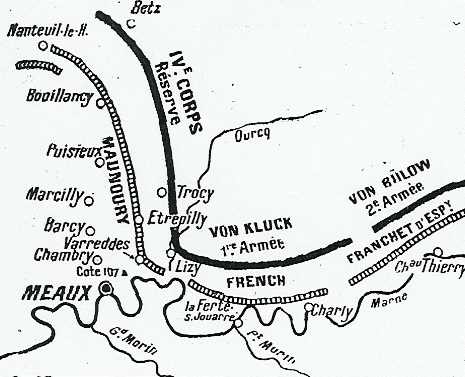 Position des armes le 9 septembre - 27.1 ko