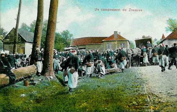 Campement de zouaves - 42.3 ko