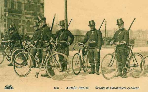 Carabiniers cyclistes - 31.4 ko