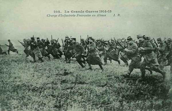 Charge d’infanterie en Alsace - 34.6 ko