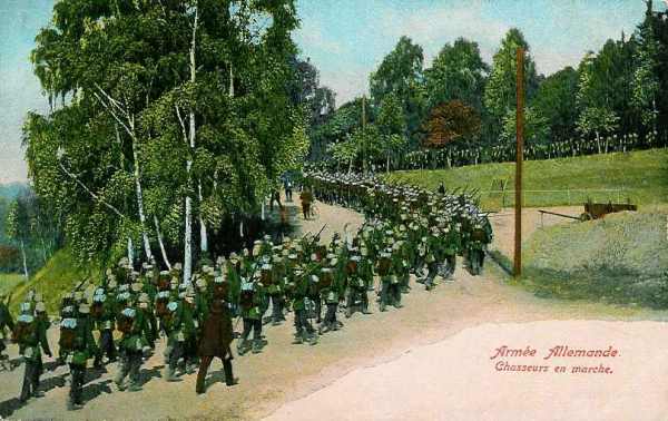 Chasseurs allemands - 39.8 ko Chasseurs allemands - 39.8 ko