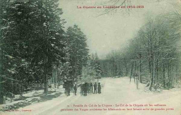 Col de la Chipote - 31.5 ko Col de la Chipote - 31.5 ko