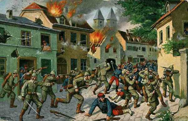 Combats de Sarrebourg le 20 août - 44.6 ko