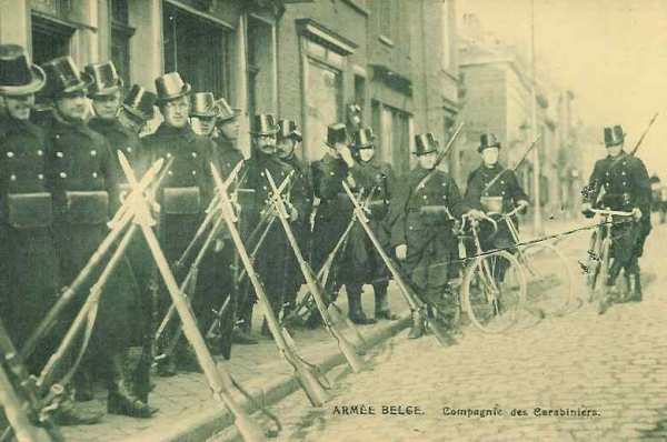 Compagnie de carabiniers belges - 31.1 ko