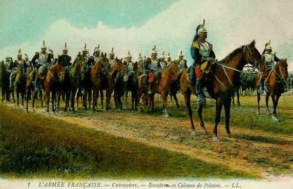 Cuirassiers franais - 35.2 ko