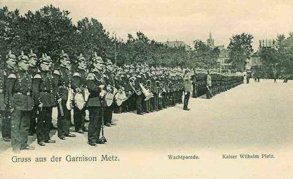 Garnison de Metz - 30.4 ko