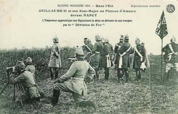 Guillaume II sur le plateau d’Amance - 42 ko