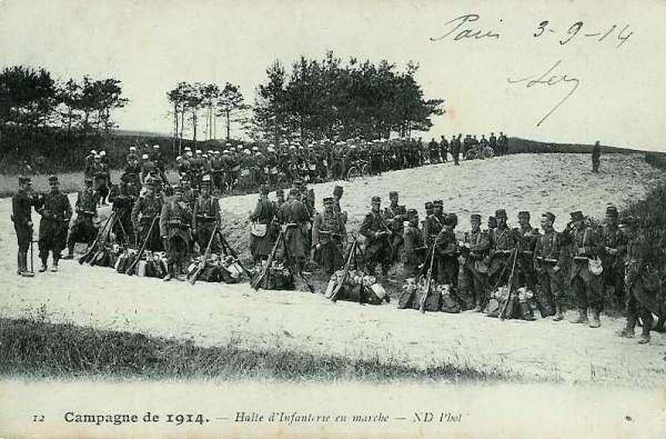 Halte d’infanterie française - 47.5 ko Halte d’infanterie française - 47.5 ko