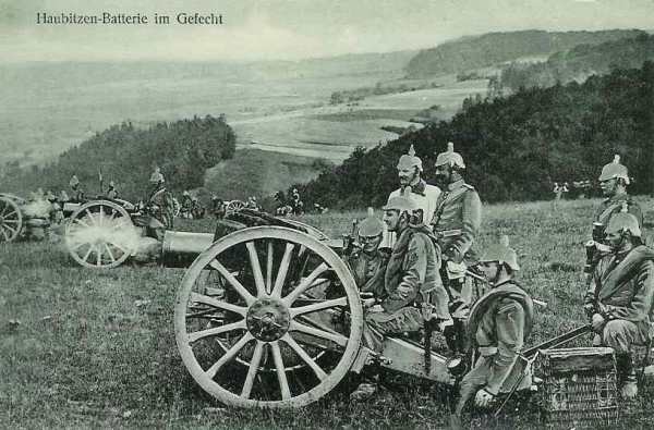 Batterie d’obusiers allemands - 41.5 ko