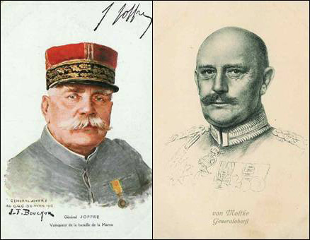 Les deux adversaires : Joffre et Moltke - 39.3 ko Les deux adversaires : Joffre et Moltke - 39.3 ko
