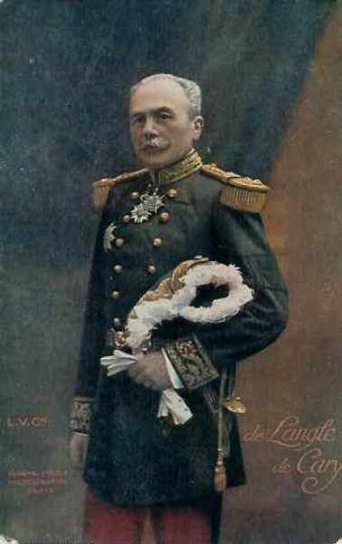 Général de Langle de Cary (IVe armée) - 18.3 ko