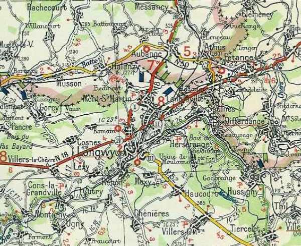 Longwy et environs - 81.2 ko