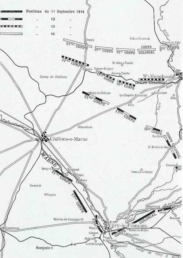 IVe arme franaise - IIIe et IVe armes allemandes - 61.6 ko