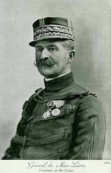 Général de Mas Latrie (18e C.A.) - 19.4 ko