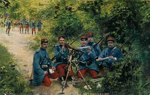 Mitrailleuse française - 41.3 ko Mitrailleuse française - 41.3 ko