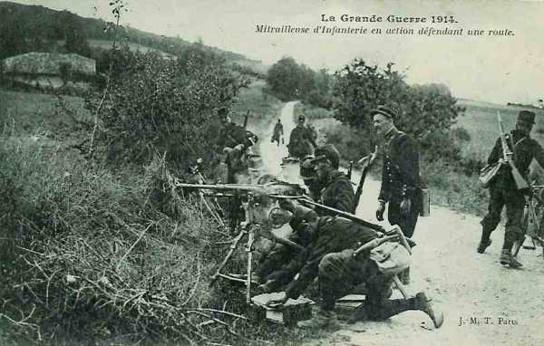 Mitrailleuse française - 37.6 ko Mitrailleuse française - 37.6 ko