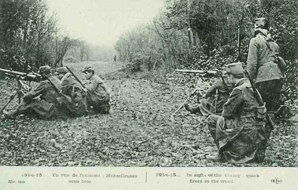 Mitrailleuses françaises - 44.1 ko Mitrailleuses françaises - 44.1 ko