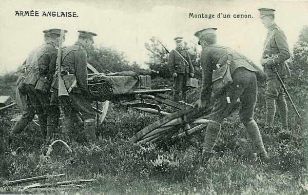 Montage d’un canon anglais - 39.1 ko Montage d’un canon anglais - 39.1 ko