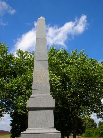 Morhange - Monument commémoratif - 33.8 ko