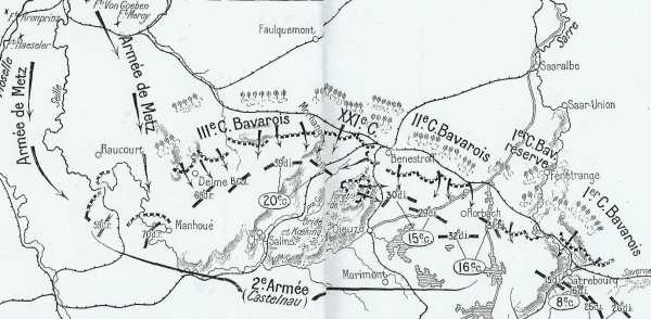 Contre-offensive de la VIe armée allemande contre la IIe armée française - 30.9 ko