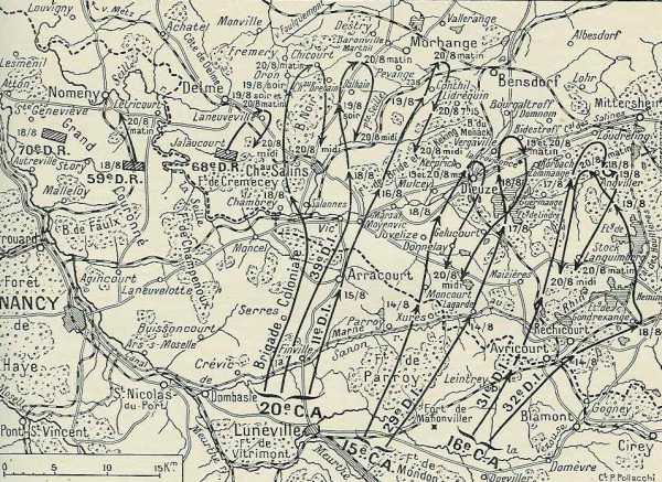Offensive des 20e, 15e et 16e C.A. (IIe arme) - 75.6 ko
