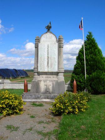 Oron - Monument du 20e C.A. - 30.7 ko