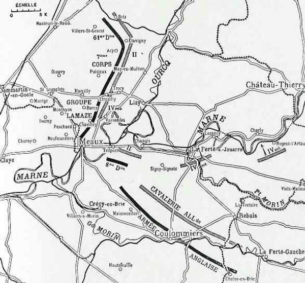 VIe armée française -Ie armée allemande - 53.6 ko VIe armée française -Ie armée allemande - 53.6 ko