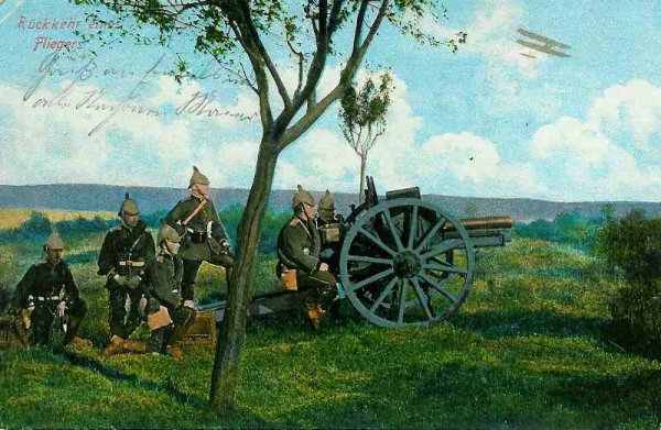 Artillerie de campagne allemande - 34.5 ko