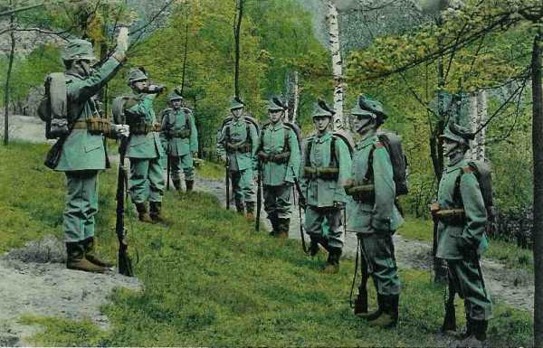 Chasseurs saxons - 44.3 ko Chasseurs saxons - 44.3 ko