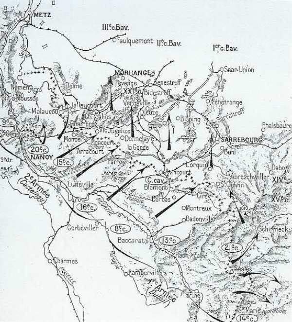 Direction de l’offensive franaise - 75.1 ko