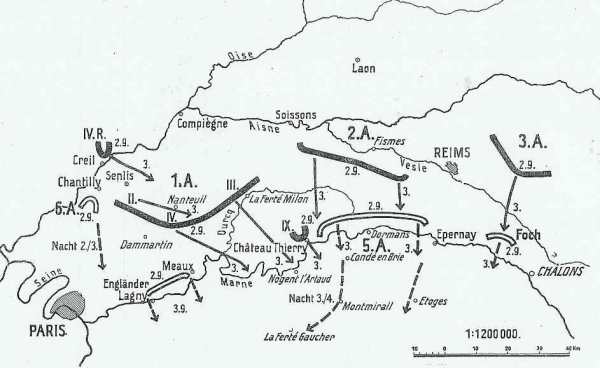 Situation aux 2 et 3 septembre 1914 - 25.6 ko