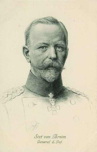 Général Sixt von Arnim - 14.6 ko