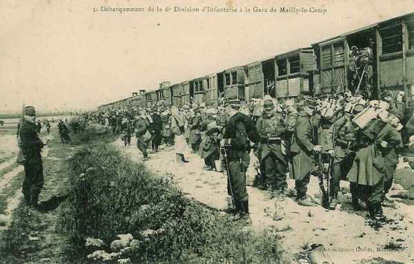 Transport de troupes par chemin de fer - 38.2 ko